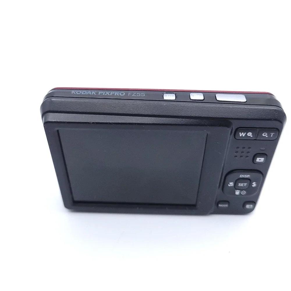 Lot of 2 Kodak PIXPRO FZ55 Digital Camera Red & Black READ DESCRIPTION FOR PARTS